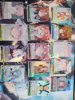 Weiss Schwarz SR Lot EN/JP 30 cards - Image 1