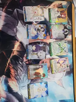 Weiss Schwarz SR Lot EN/JP 30 cards - Image 2