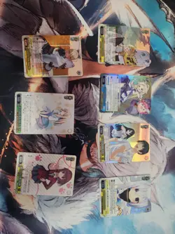 Weiss Schwarz SR Lot EN/JP 30 cards - Image 3