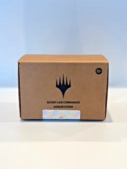 Magic The Gathering Goblin Storm Secret Lair Commander Deck SEALED NEW - Image 1