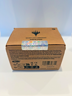 Magic The Gathering Goblin Storm Secret Lair Commander Deck SEALED NEW - Image 2