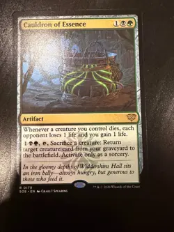 Cauldron of Essence Secrets of Strixhaven Regular NM - Image 1