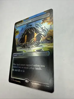 Shattered Sanctum (Borderless) Secrets of Strixhaven Foil NM - Image 3