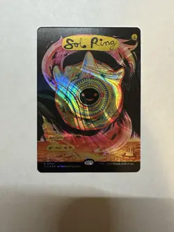 Sol Ring Halo Foil Countdown Kit Encyclopedic Secret Lair - NM - Image 1