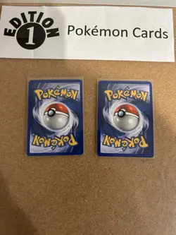 Seadra + Horsea 1st Edition Pokemon Card Lot Vintage WOTC - Image 2