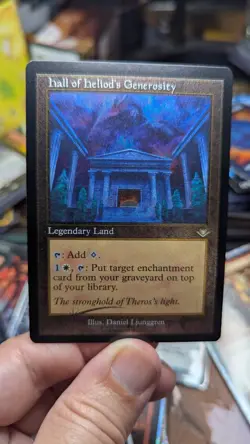 1x Hall of Heliod's Generosity Foil Etched Retro Frame NM MH2 x1 - Image 1