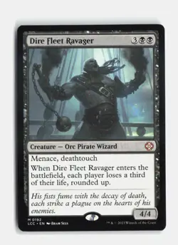 Dire Fleet Ravager 192 Commander: The Lost Caverns of Ixalan MTG NM - Image 1