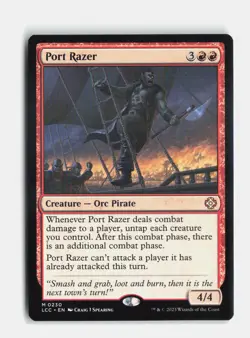 Port Razer 230 Commander: The Lost Caverns of Ixalan MTG NM - Image 1