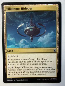 MTG Marvel Super Heroes MSH Green Lot x4 NM Hulk Killmonger Forest Hideout - Image 3