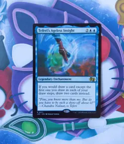 Teferi's Ageless Insight Magic: The Gathering NearMint Condition - Image 1