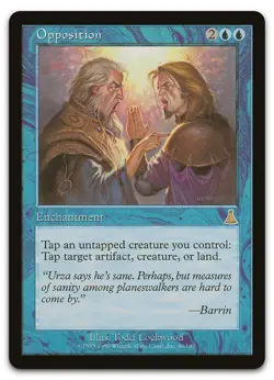 Opposition #40 (NM) Urza's Destiny UDS Magic MTG - Image 1