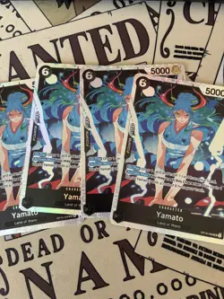 Yamato SR OP16-098 One Piece TCG The Time of Battle Foil - Image 1