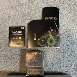 Magic The Gathering Universes Beyond Lord Of The Rings Fresh Pack Of Cards - Image 1