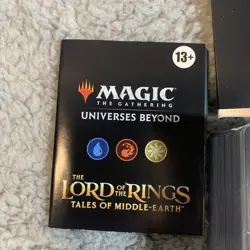 Magic The Gathering Universes Beyond Lord Of The Rings Fresh Pack Of Cards - Image 3