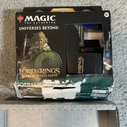 Magic The Gathering Universes Beyond Lord Of The Rings Fresh Pack Of Cards - Image 5