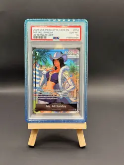 One Piece En Ms All Sunday Alternate Art EB04 OP14-084 PSA 10 Gem Mint - Image 1