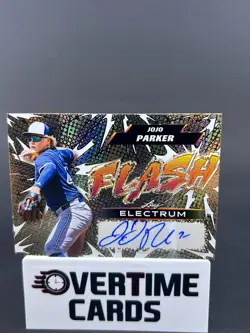 2026 Leaf Electrum Jojo Parker Gold Vinyl One of One Flash Autograph 1/1 - Image 1