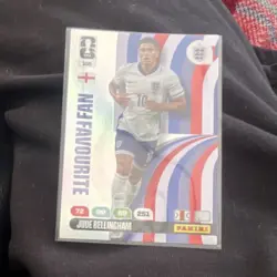 Panini 2026 Adrenalyn XL FIFA World Cup One to Watch Jude Bellingham #166 - Image 1