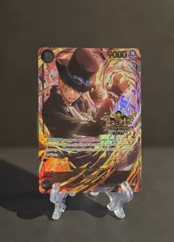 One Piece CCG Sabo Japanese 3rd Anniversary Set English NM Op07-118 - Image 1