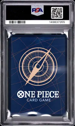 2025 ONE PIECE OP13-CARRYING ON HIS WILL TREASURE RARE MONKEY D. LUFFY PSA 10 - Image 2
