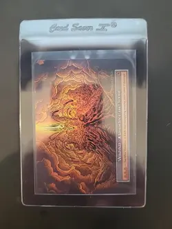 Vesuvius Sorcery Contested Realm Alpha Unique Foil - Image 1