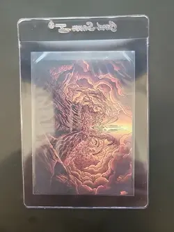 Vesuvius Sorcery Contested Realm Alpha Unique Foil - Image 2