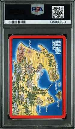 CHARIZARD TRAINER PSA 6 1996 POKEMON JAPANESE BANDAI CARDDASS VENDING #000 - Image 2
