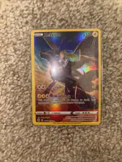 2022 Pokemon Brilliant Stars #TG05/TG30 Zekrom FA Ultra Rare Mint - Image 1