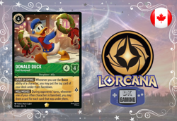 Donald Duck Fred Honeywell - 93/204 - Winterspell - NM - Lorcana - Image 1
