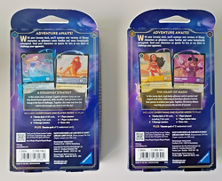 Disney Lorcana TCG The First Chapter Starter Decks Set of 2 Sealed - Image 2