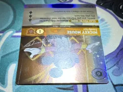 MIckey Mouse - Friendly Face - 18/P1 D100 Foil Promo - Disney Lorcana TCG - VLP - Image 3