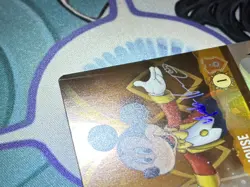 MIckey Mouse - Friendly Face - 18/P1 D100 Foil Promo - Disney Lorcana TCG - VLP - Image 4