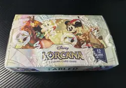 Ravensburger Disney Lorcana TCG Fabled Booster Box 24 Packs - SEALED - Image 1
