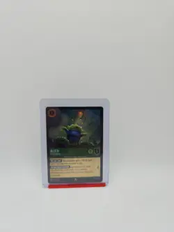 Disney Lorcana Wilds Unknown - Alien True Believer 83/204 - Cold Foil - Image 1