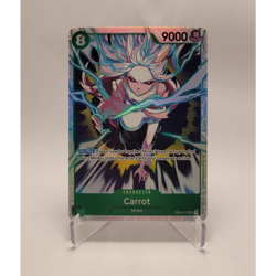 Carrot EB04-013 9000 Special Holo One Piece CCG Character Card NM - Image 1