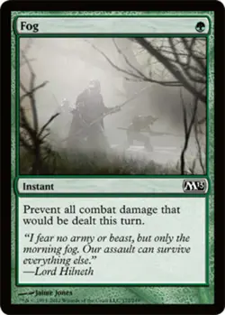 Fog Light Play, English Magic the Gathering MTG Magic 2013 - Image 1