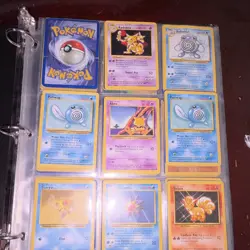 (READ DESC) Pokemon TCG 1st Edition Base Set 45-Card Lot English 1999 - Image 1