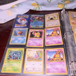 (READ DESC) Pokemon TCG 1st Edition Base Set 45-Card Lot English 1999 - Image 2