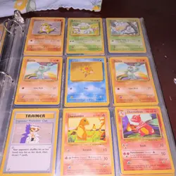 (READ DESC) Pokemon TCG 1st Edition Base Set 45-Card Lot English 1999 - Image 3
