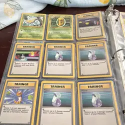 (READ DESC) Pokemon TCG 1st Edition Base Set 45-Card Lot English 1999 - Image 4