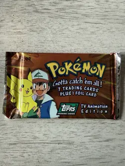 Pokemon Topps Trading Cards TV Animation Edition: Series 1 - Image 1
