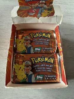 Pokemon Topps Trading Cards TV Animation Edition: Series 1 - Image 3