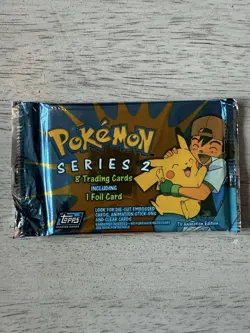 Pokemon Topps Trading Cards TV Animation Edition: Series 2 - Image 1