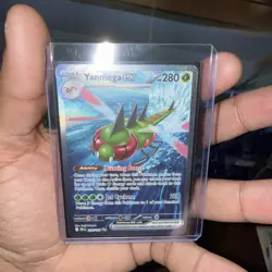 Pokemon TCG Card Yanmega ex 228/182 Destined Rivals Special Illustration - NM - Image 2