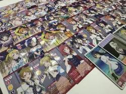 lovelive! Love Live! Series official card game Foil rare Holo lot 60 bulk cards - Image 1