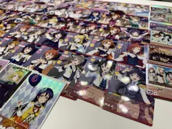 lovelive! Love Live! Series official card game Foil rare Holo lot 60 bulk cards - Image 2
