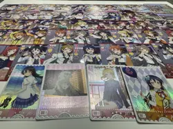 lovelive! Love Live! Series official card game Foil rare Holo lot 60 bulk cards - Image 4