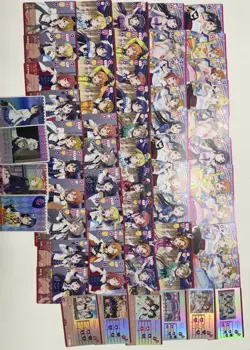 lovelive! Love Live! Series official card game Foil rare Holo lot 60 bulk cards - Image 5
