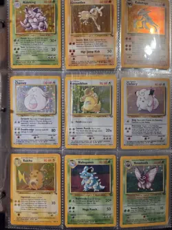 Individual Pokemon Cards for Sale! Base, Fossil, Jungle & Neo HolosRares - Image 1