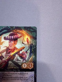 Lorcana TCG Woody Jungle Guide 53/P3 Wilds Unknown Set Champ Promo Card NON-FOIL - Image 2